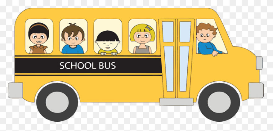Download Bus Clipart Vector - Blue 