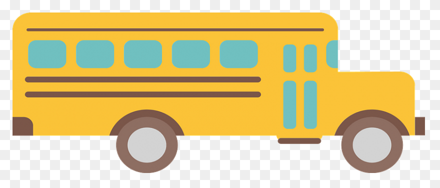 Download Bus Clipart Vector - Blue 