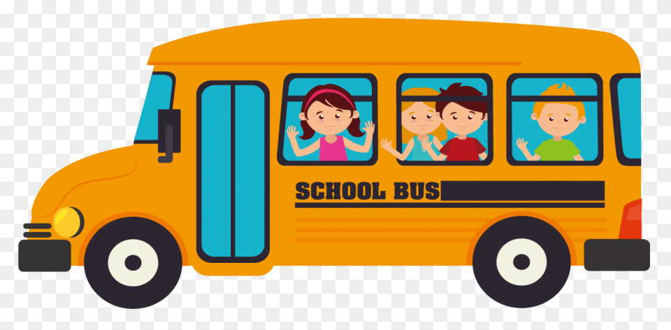 Download Bus Clipart Vector - Blue 