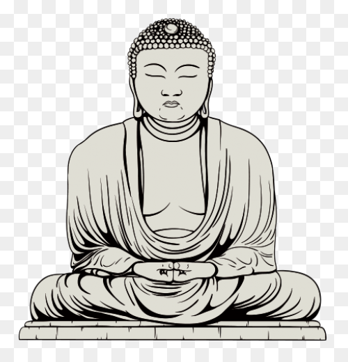 Download Golden Buddha 2 Clip Art A
