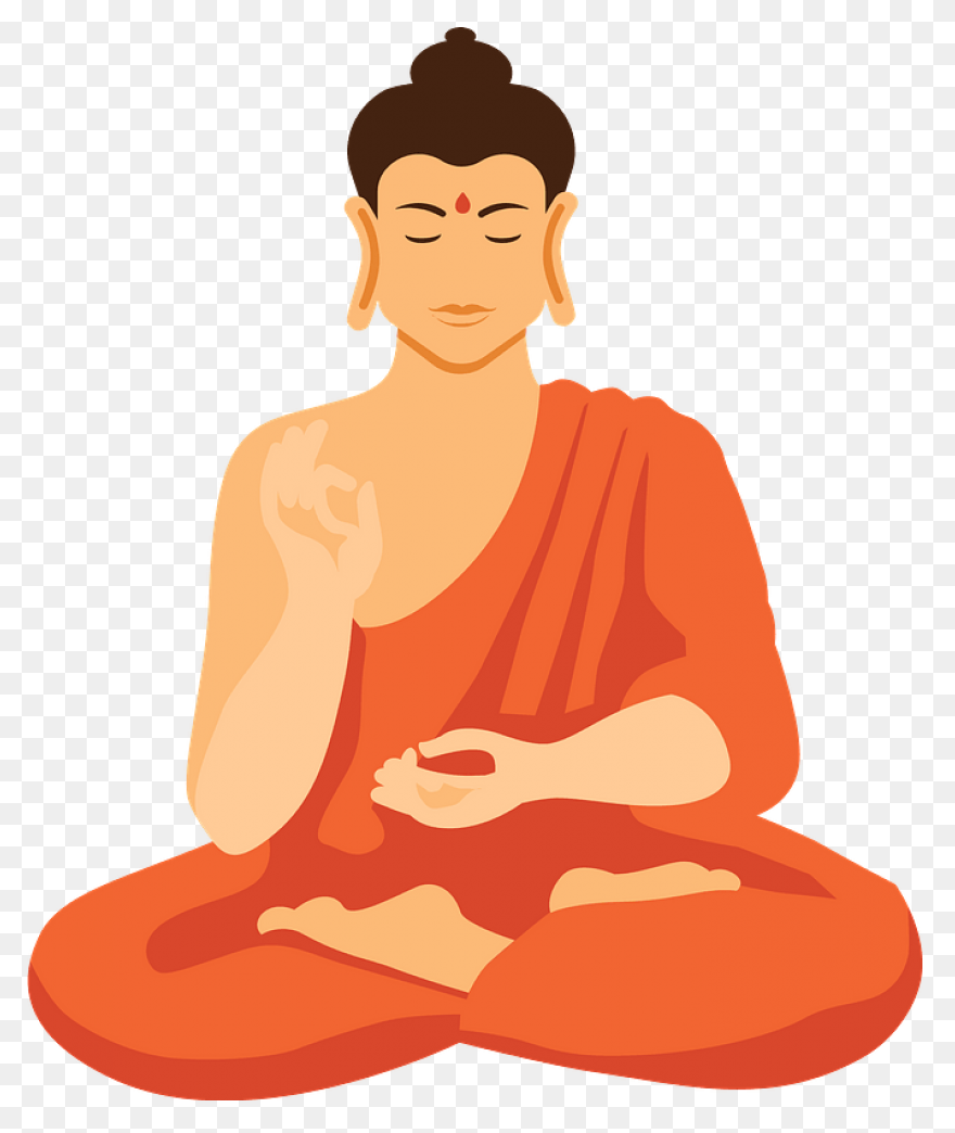 Download Golden Buddha 2 Clip Art A