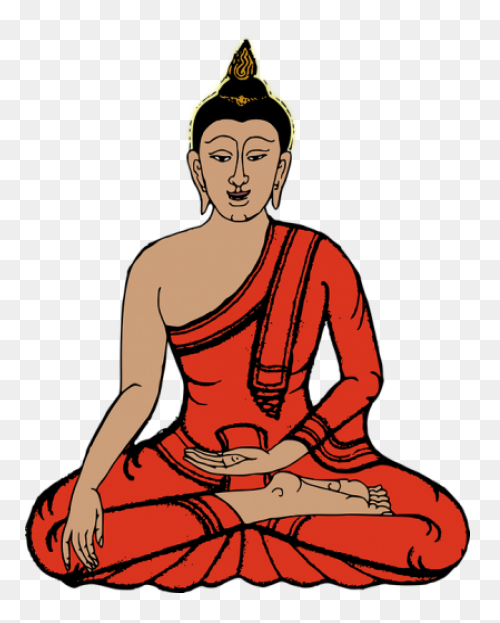 Download Golden Buddha 2 Clip Art A