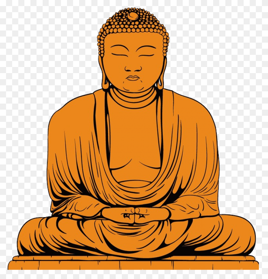 Download Golden Buddha 2 Clip Art A