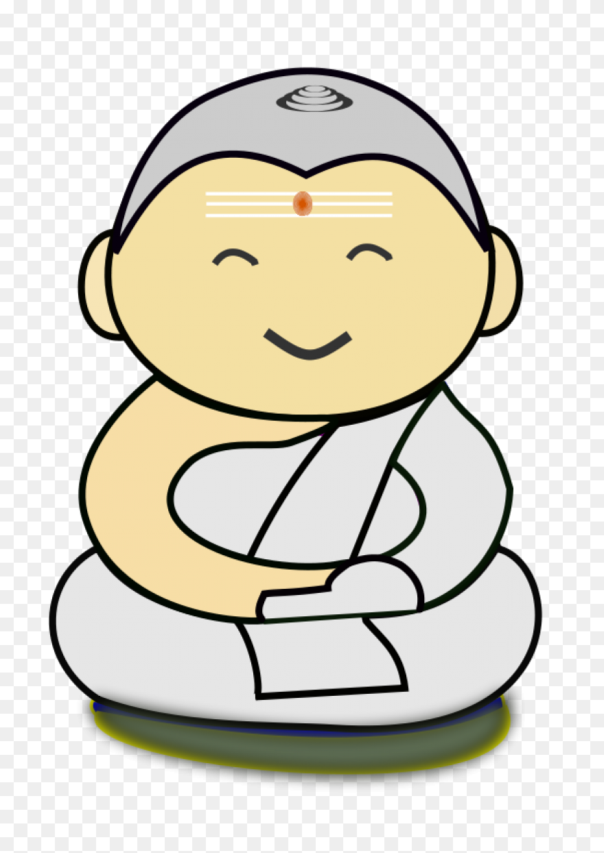 Download Golden Buddha 2 Clip Art A