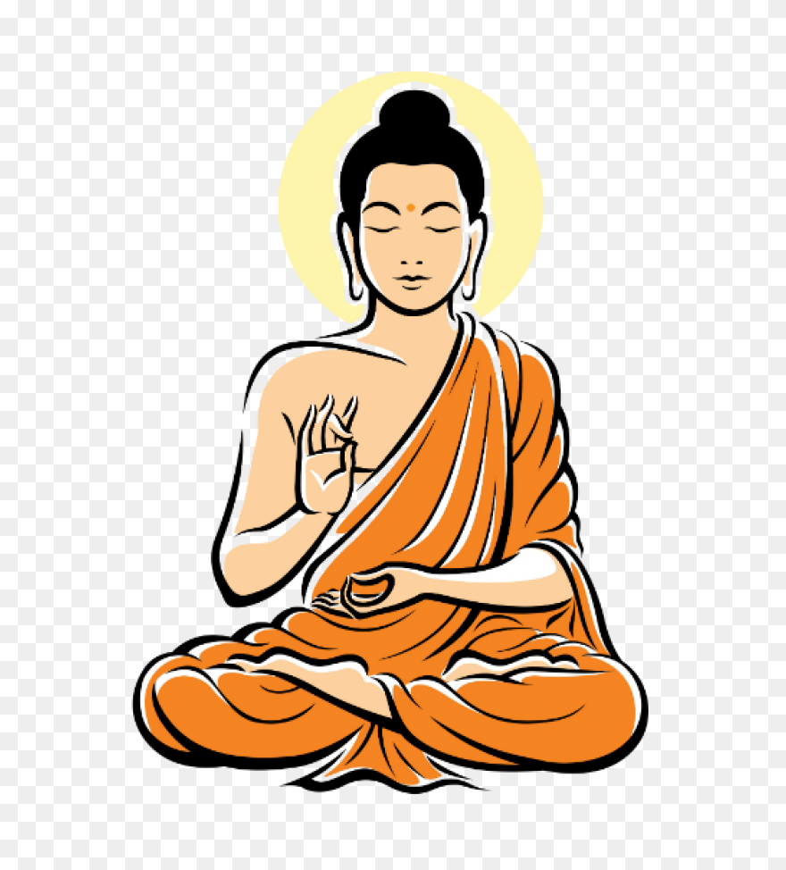 Download Golden Buddha 2 Clip Art A