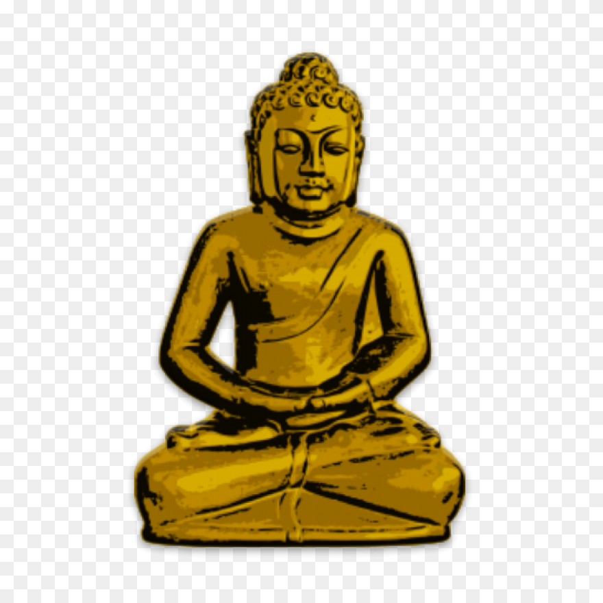 Download Golden Buddha 2 Clip Art A