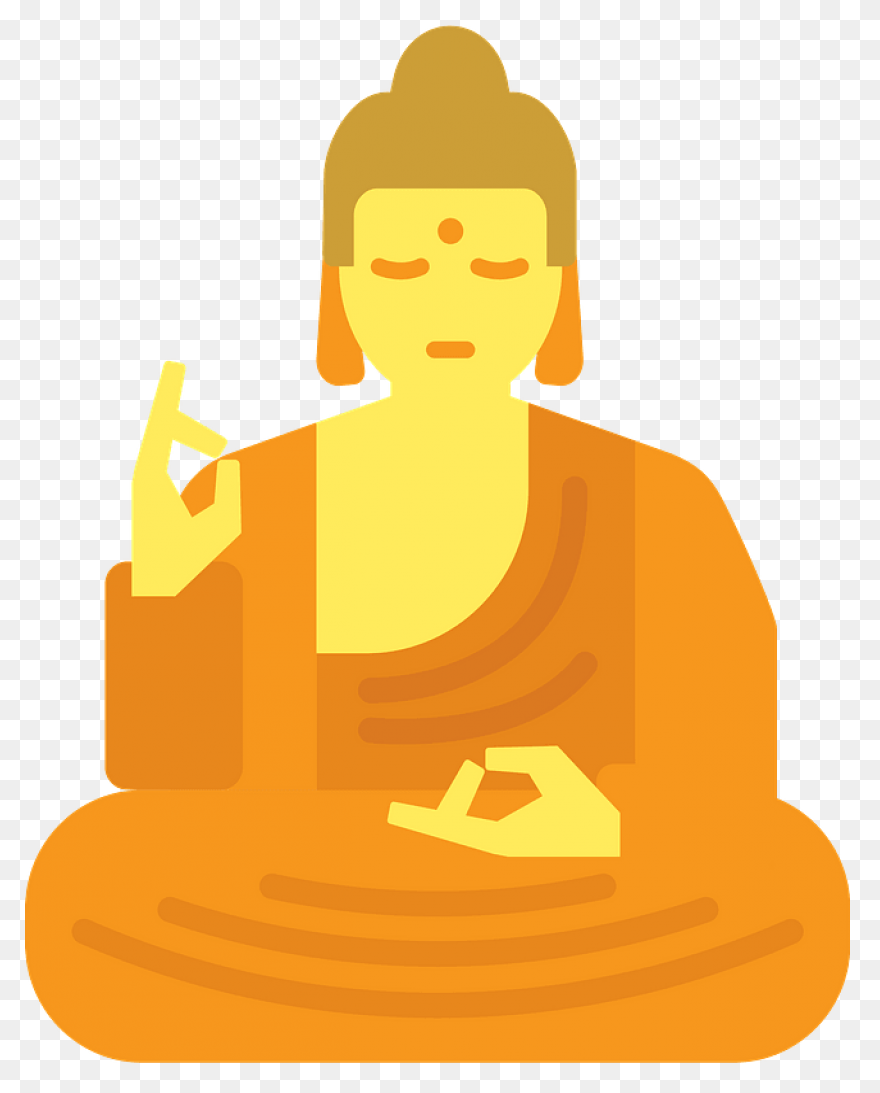 Download Golden Buddha 2 Clipart - Buddha