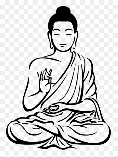 Download Golden Buddha 2 Clip Art A