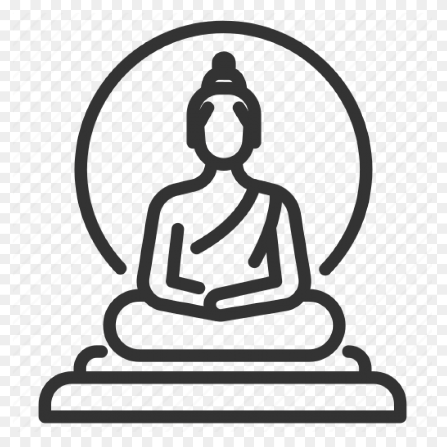 Download Golden Buddha 2 Clip Art A