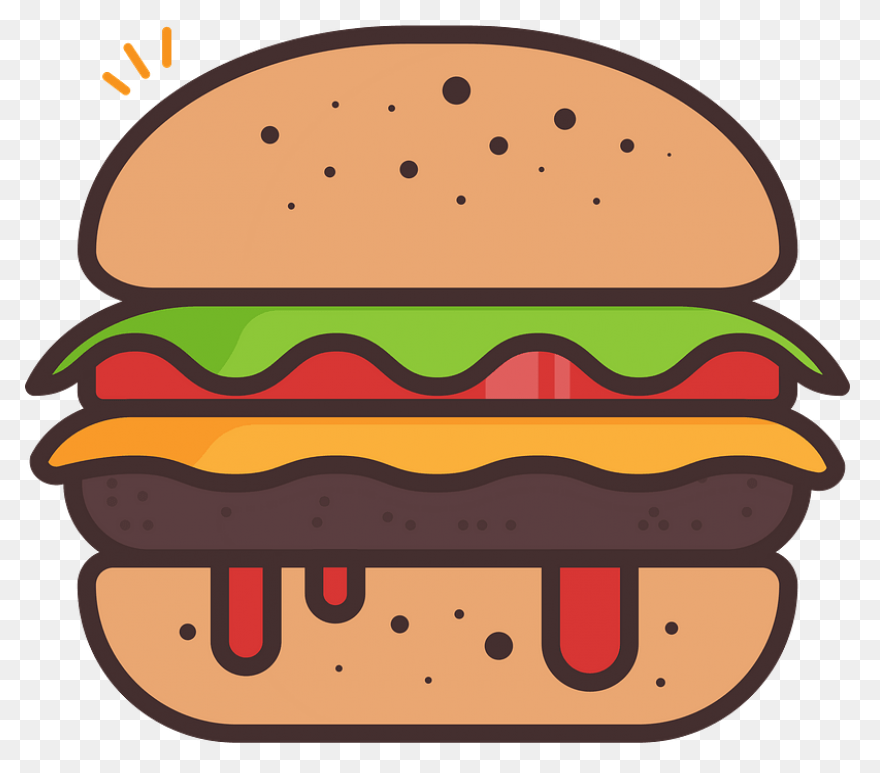 1,000  Free Burger & Food Image