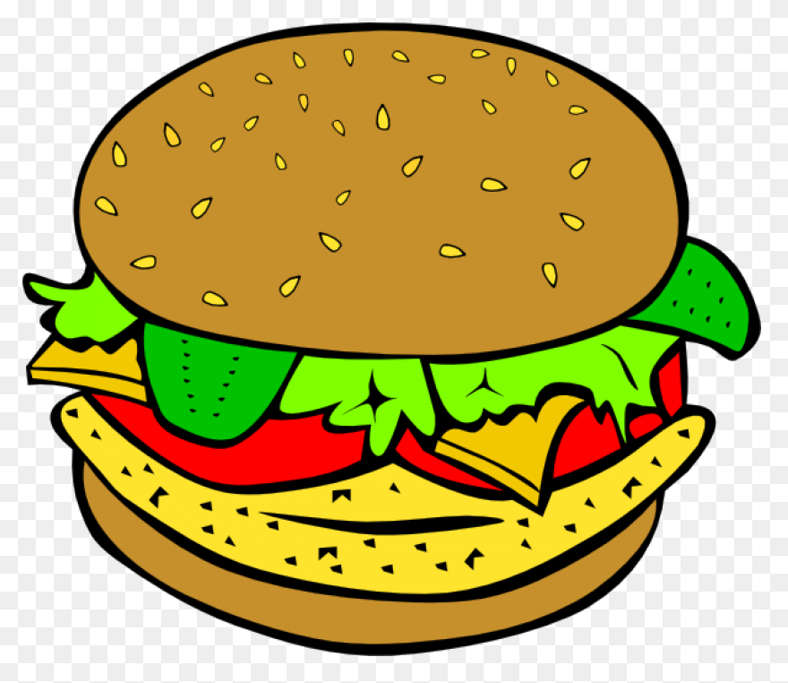 1,000  Free Burger & Food Image