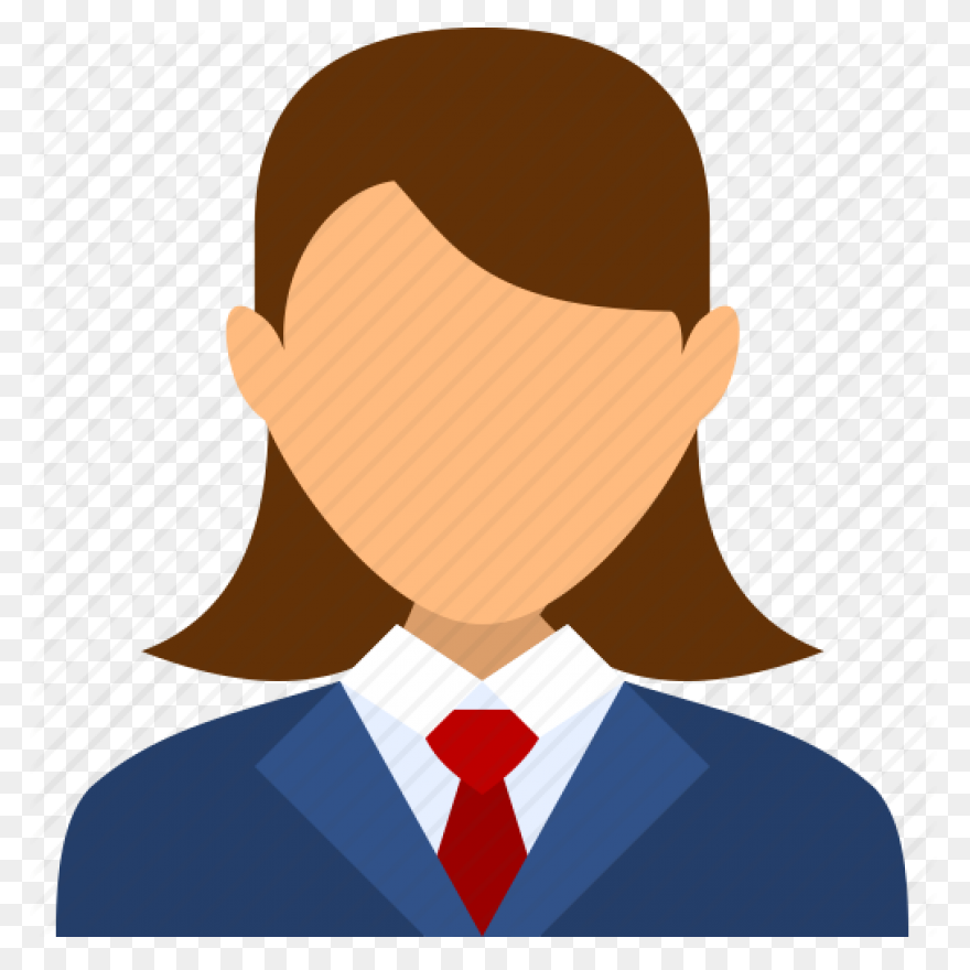 Business Woman Character, Confident