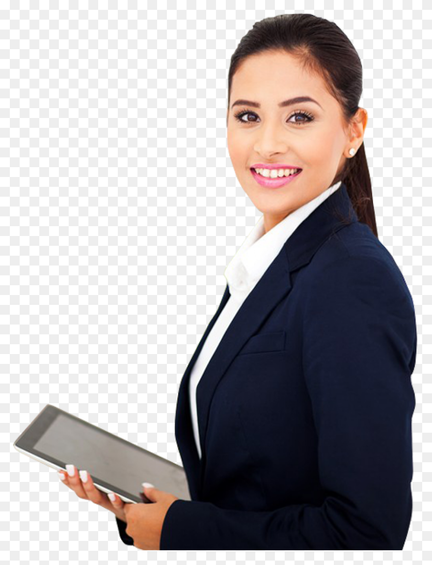 Business Woman Character, Confident