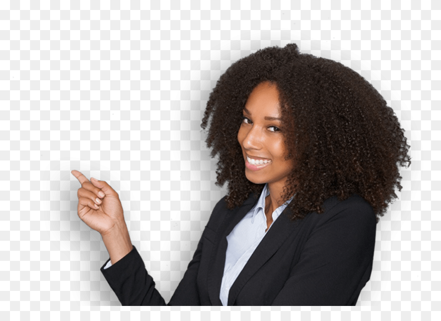 Business Woman Character, Confident