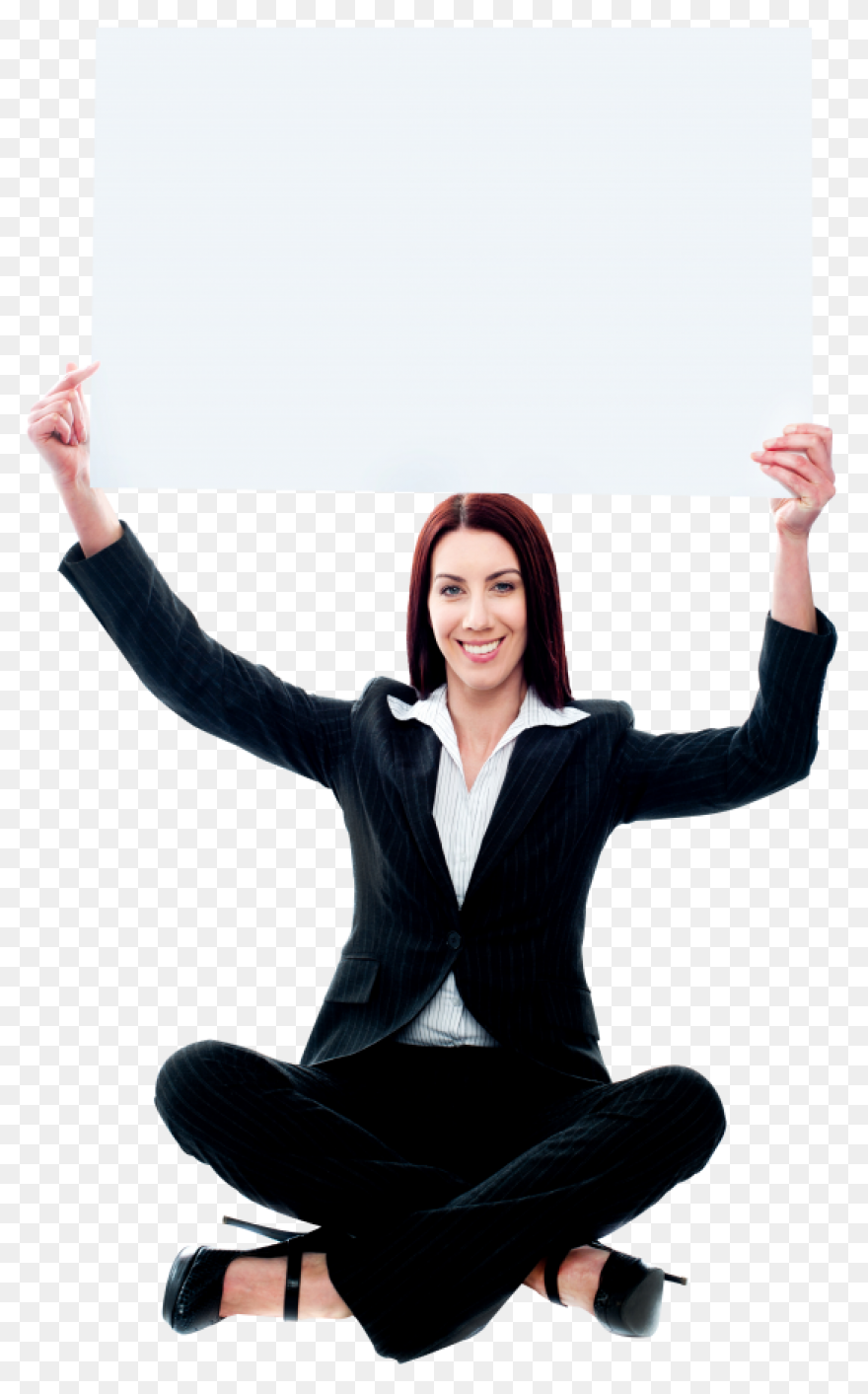 Business Woman Character, Confident