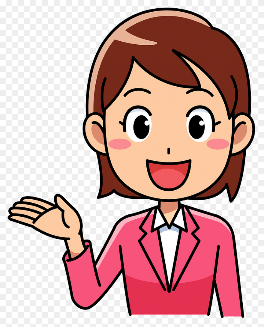 Business Woman Character, Confident