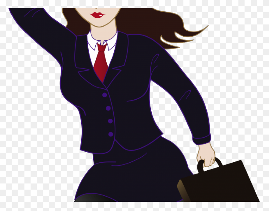 Business Woman Character, Confident