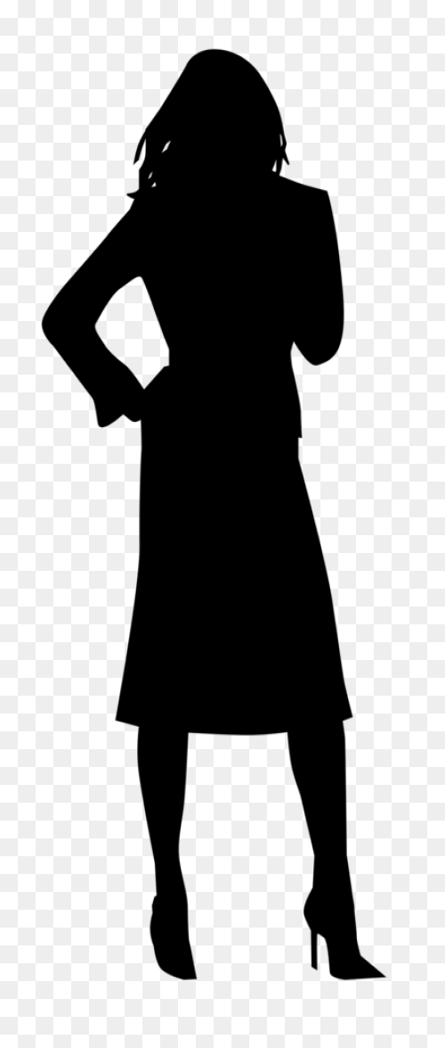 Business Woman Character, Confident