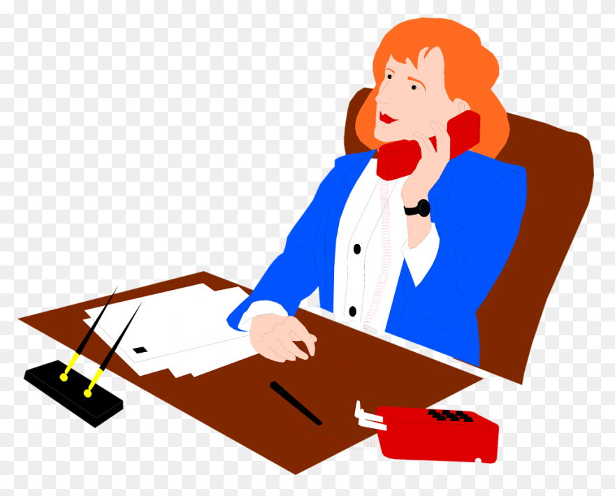 Business Woman Character, Confident