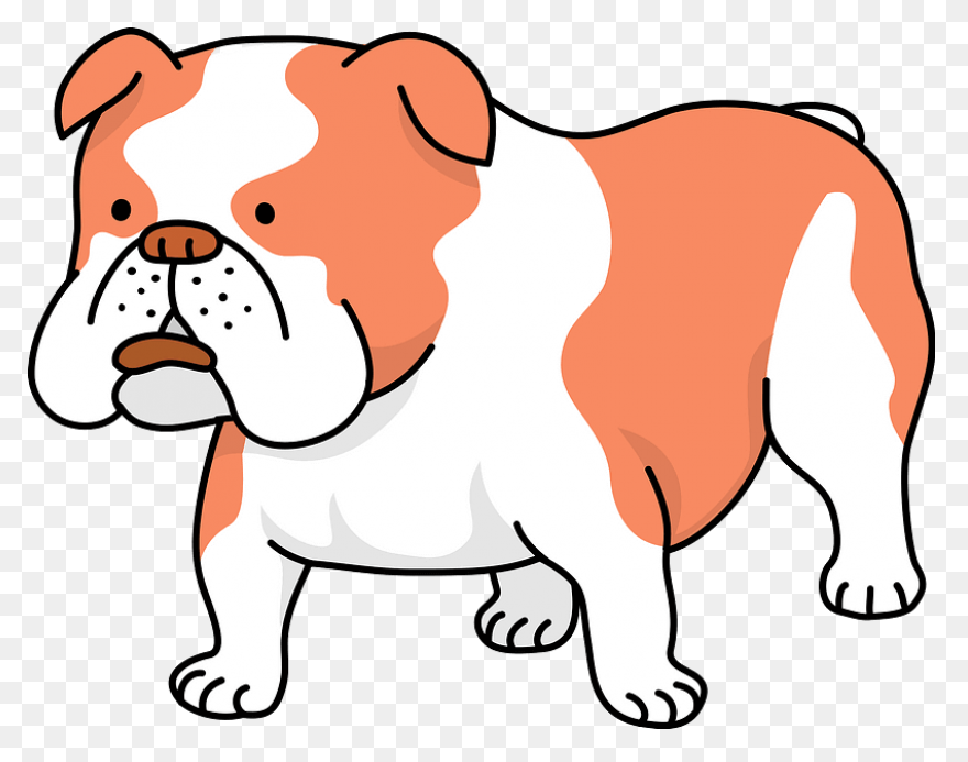 Bulldog Clipart Png Image  - Bulldog