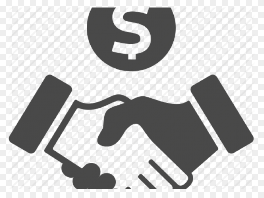 Handshake Standing Business Communi