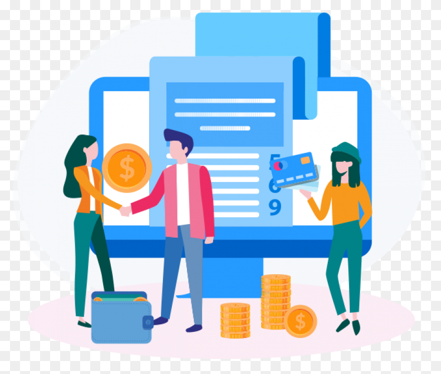 Handshake Standing Business Communi