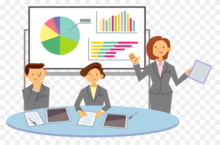 Handshake Standing Business Communi