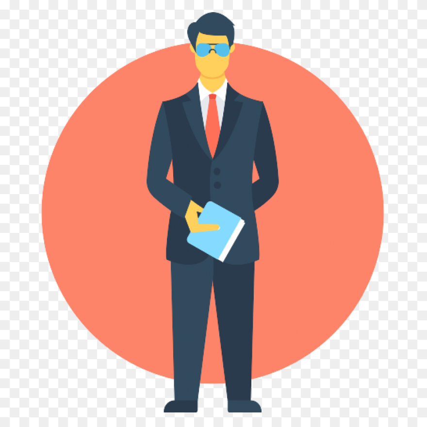 Business Man Computer Clipart - Com