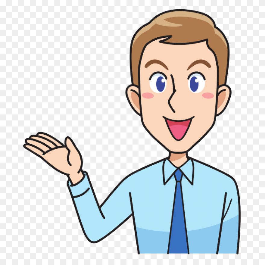 Business Man Computer Clipart - Com