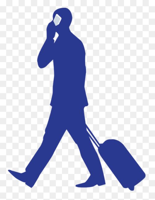 Business Man Computer Clipart - Com