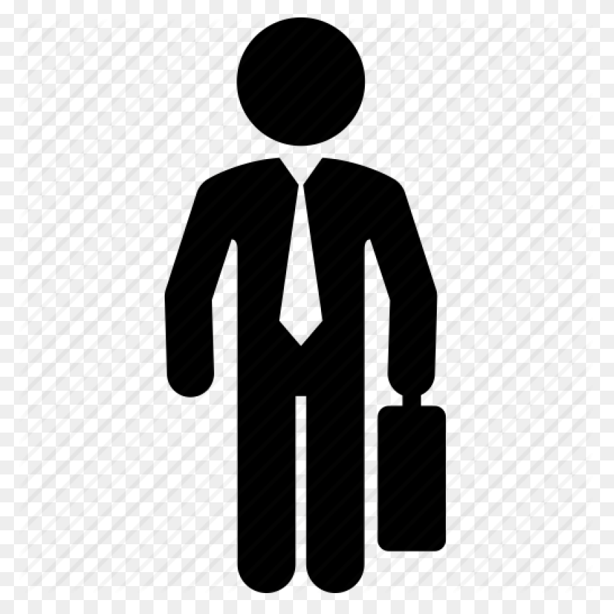 Business Man Computer Clipart - Com