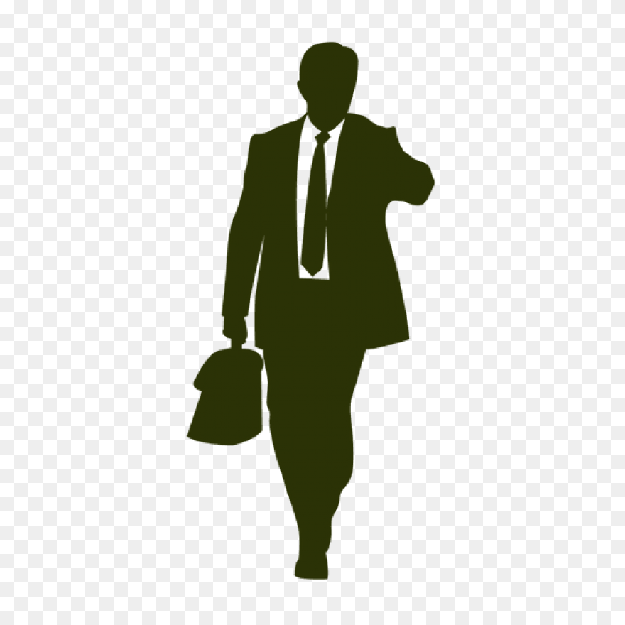 Business Man Computer Clipart - Com