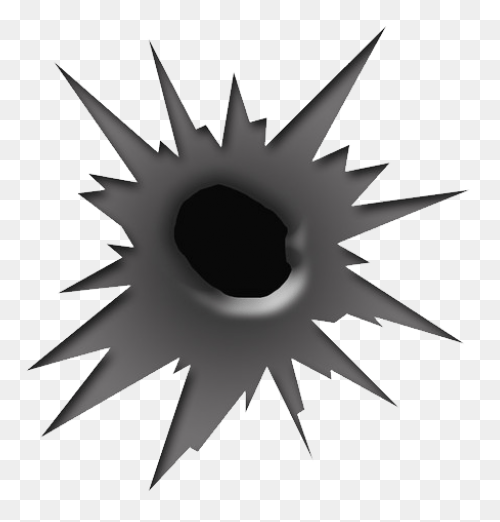 Free Bullet Holes Transparent Backg