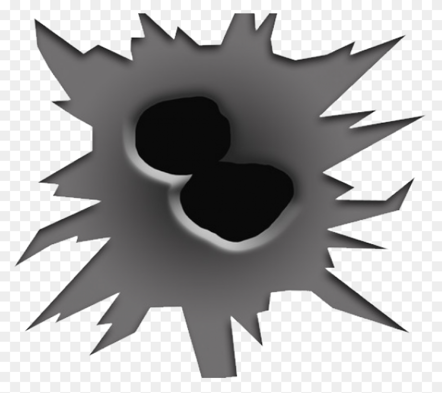 Free Bullet Holes Transparent Backg
