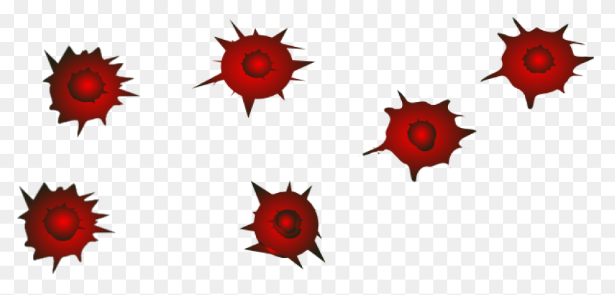 Free Bullet Holes Transparent Backg