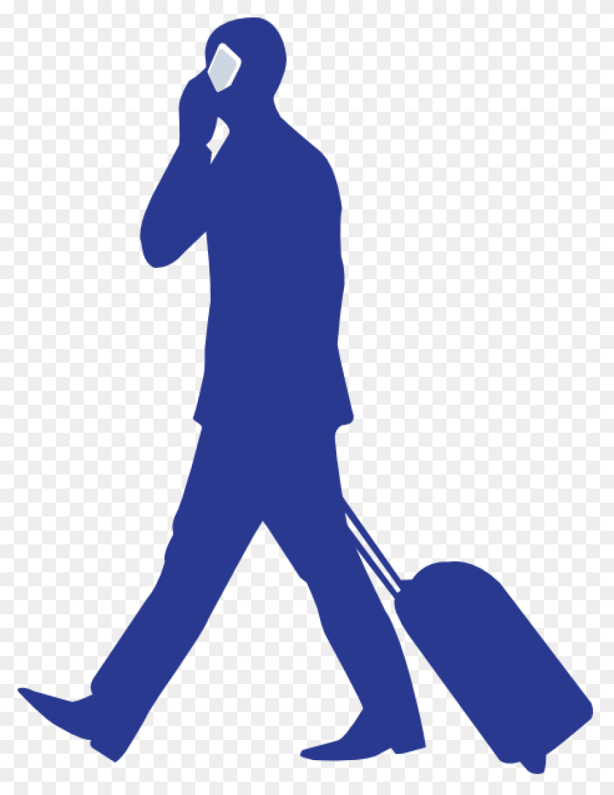 A Curious Cartoon Businessman - Cli