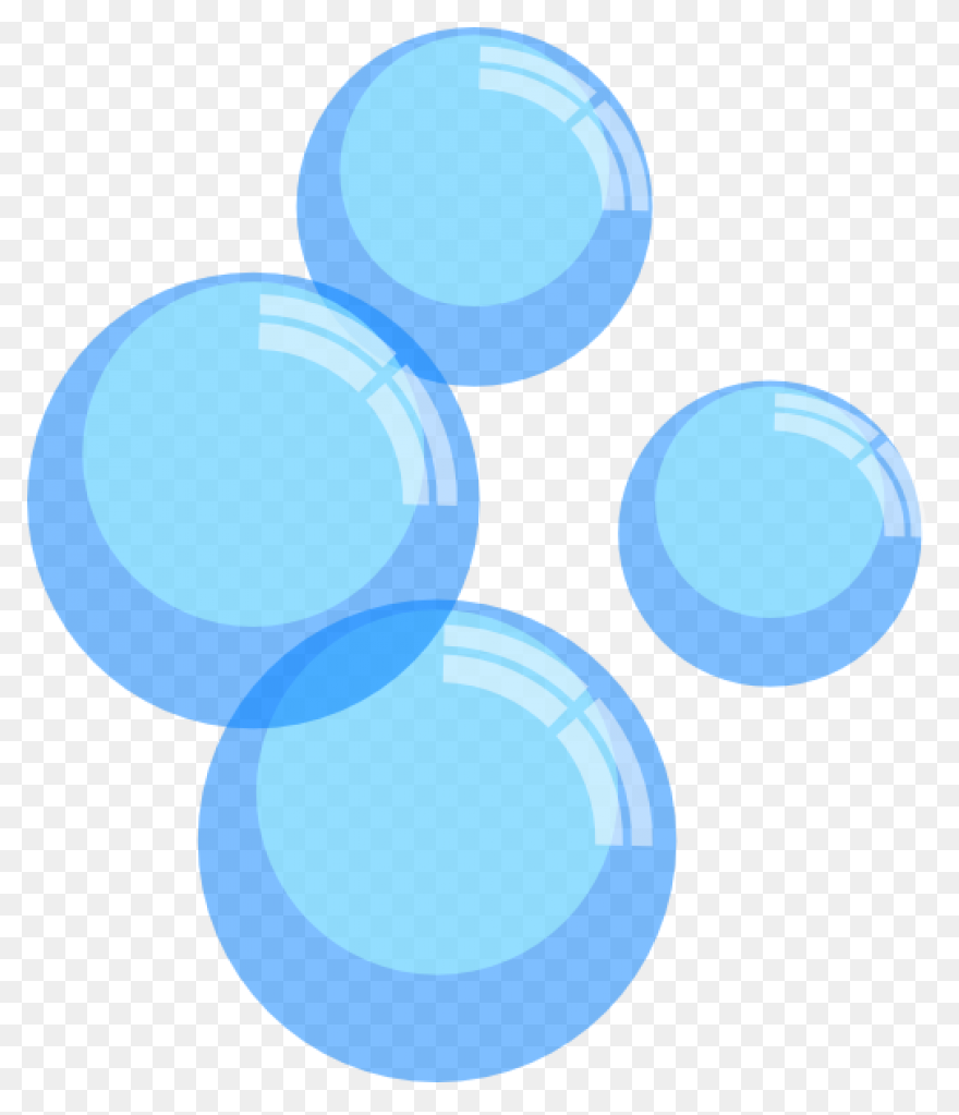 Bubbles Clipart Png Format - Water 