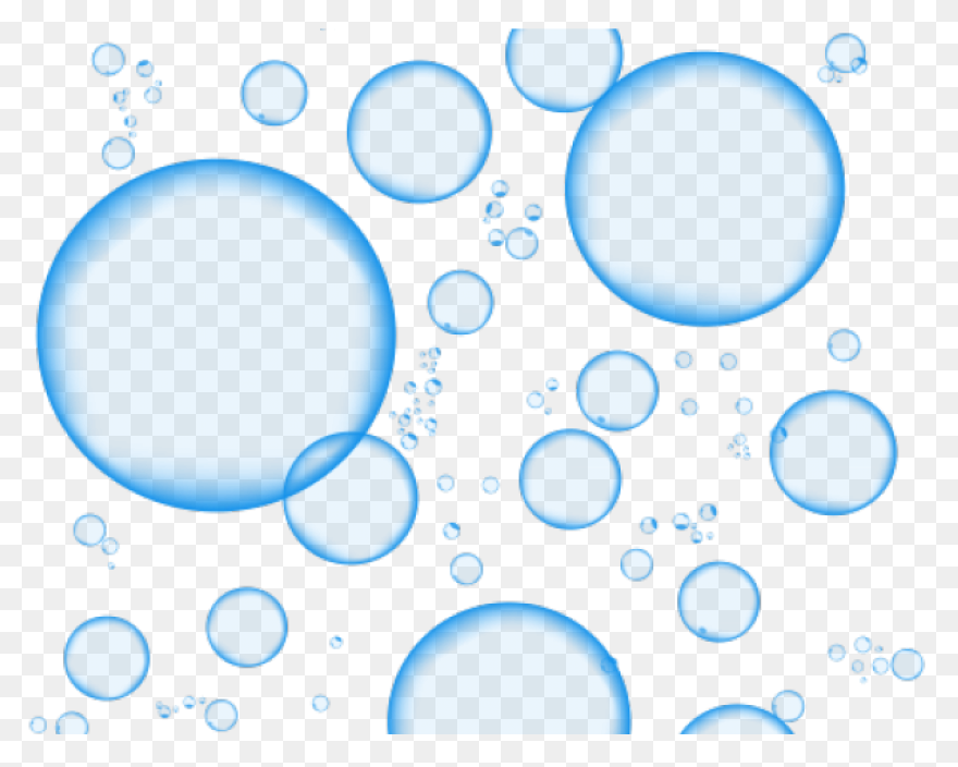 Bubbles Clipart Png Format Water - Bubbles