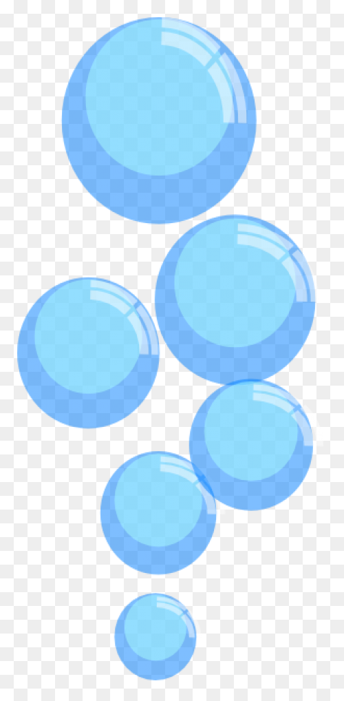 Bubbles Clipart Png Format - Water 