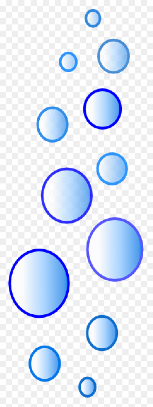 Bubbles Clipart Png Format - Water 
