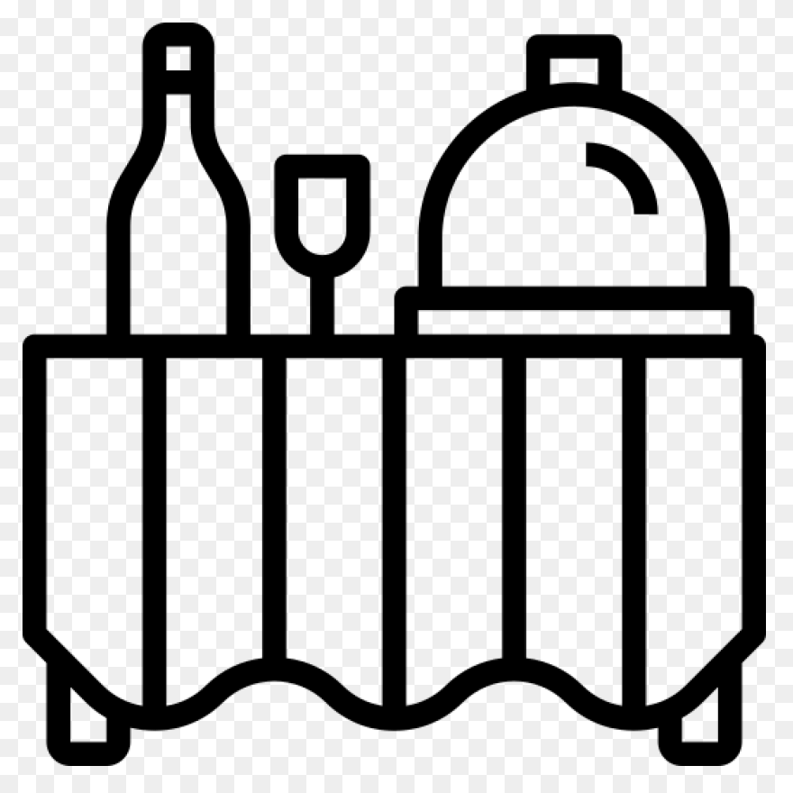 Buffet Free Food Icons - Buffet