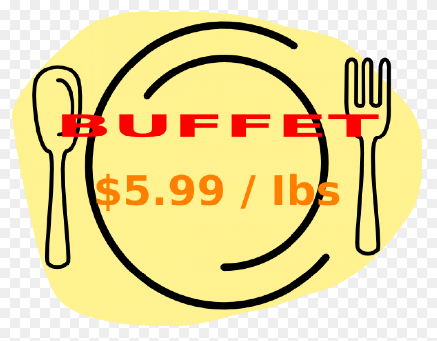 Buffet - Free Food Icons