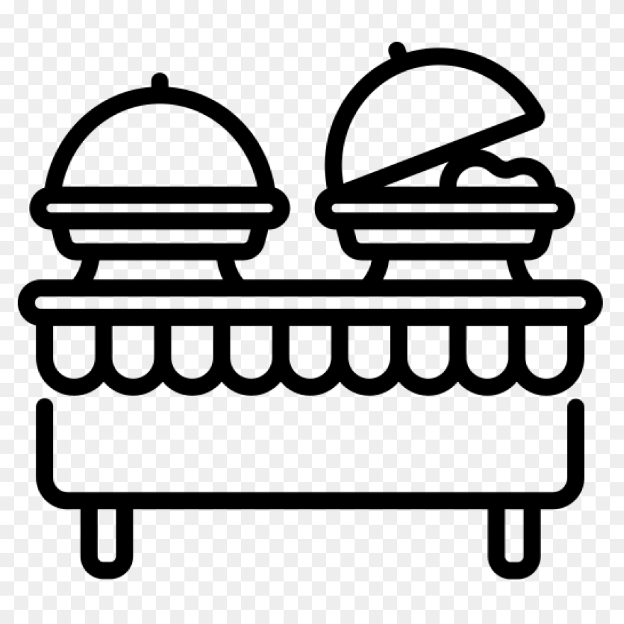 Buffet - Free Food Icons