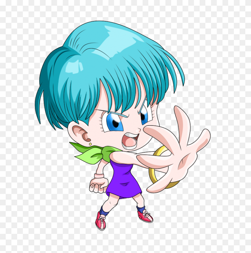 Dragon Ball Z Trunks Bulma Dbz Futu