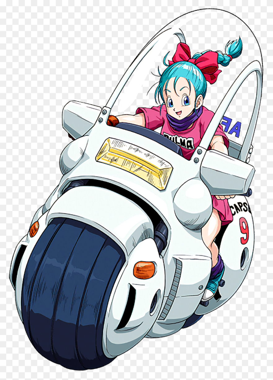 Dragon Ball Z Trunks Bulma Dbz Futu