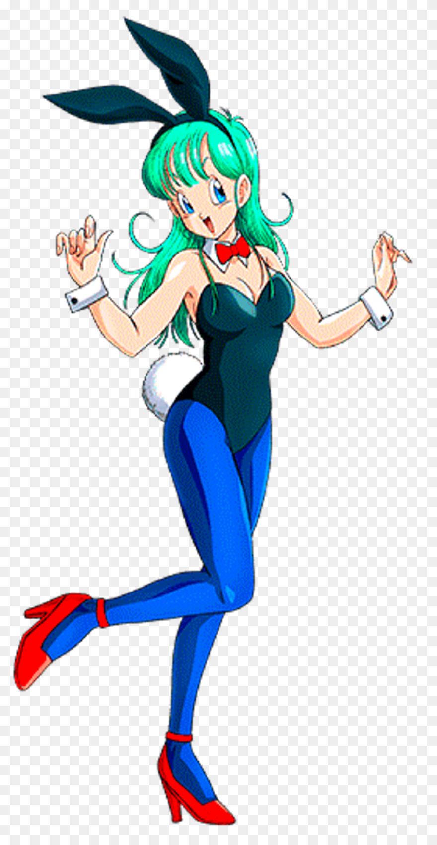Dragon Ball Z Trunks Bulma Dbz Futu