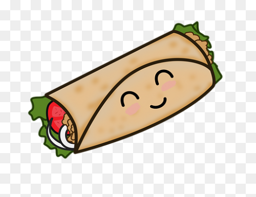 Burrito Clip Art At ClipartFlare Cl