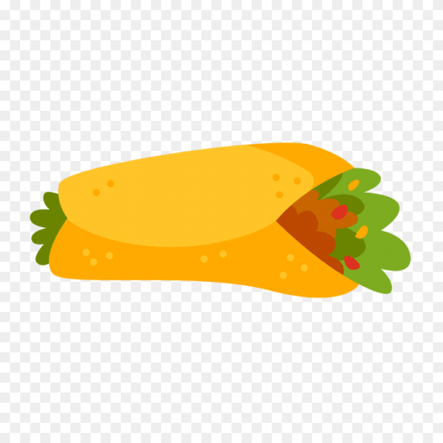 Burrito Clip Art At ClipartFlare Cl