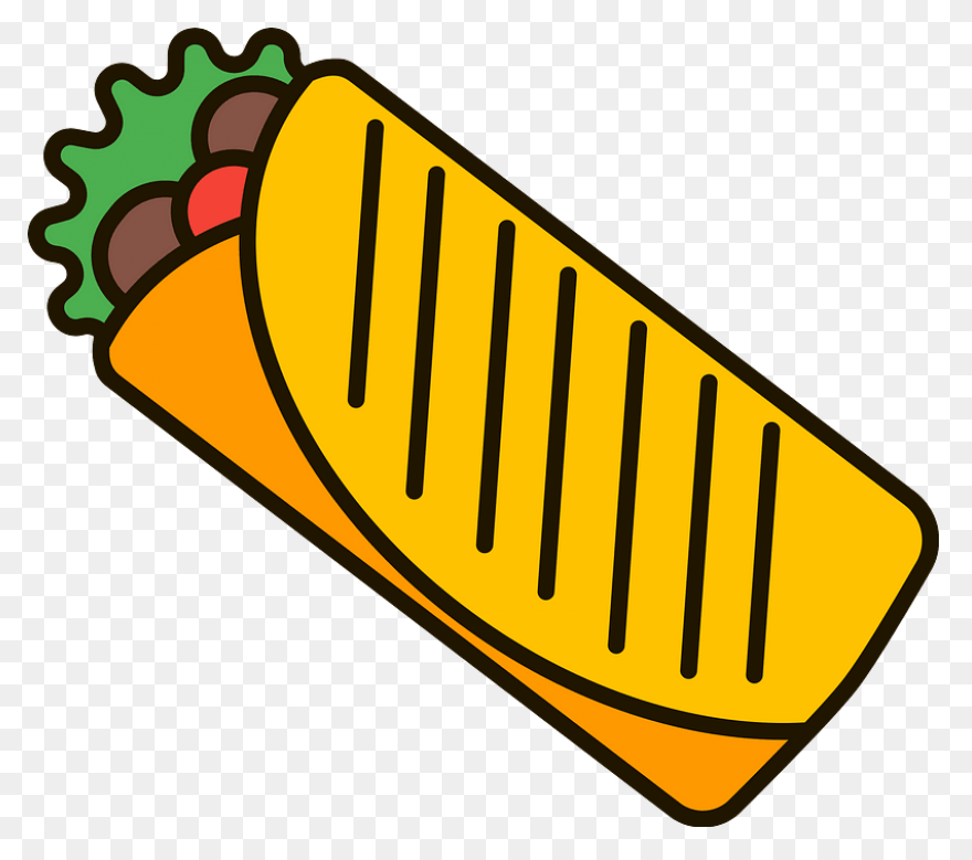 Burrito Clip Art At ClipartFlare Cl