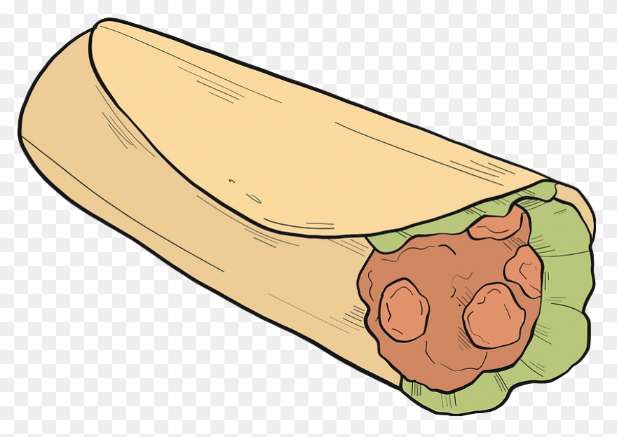 Burrito Clip Art At ClipartFlare Cl